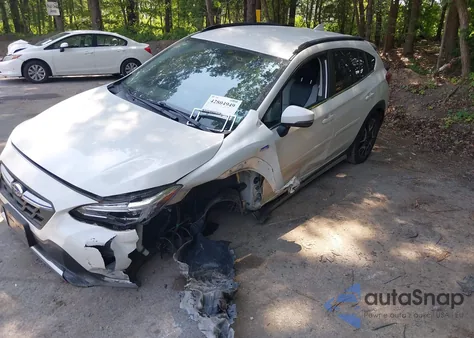 2021 Subaru Crosstrek Hybrid z USA, uszkodzony, nr VIN JF2GTDEC1MH338967